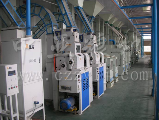 糧食機械大型成套